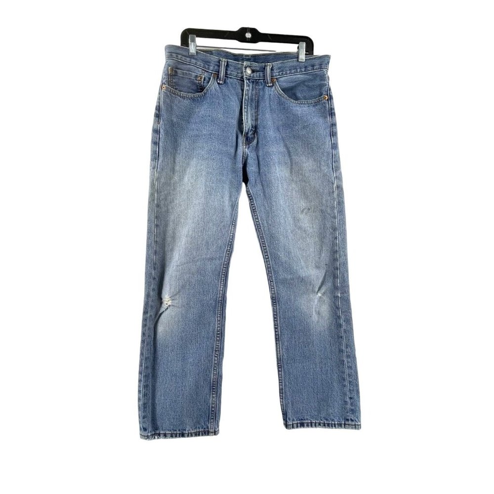 Vintage Levi Strauss & Co Men's Red Tab 5 Pocket Denim Jeans Med Wash Size 34X30